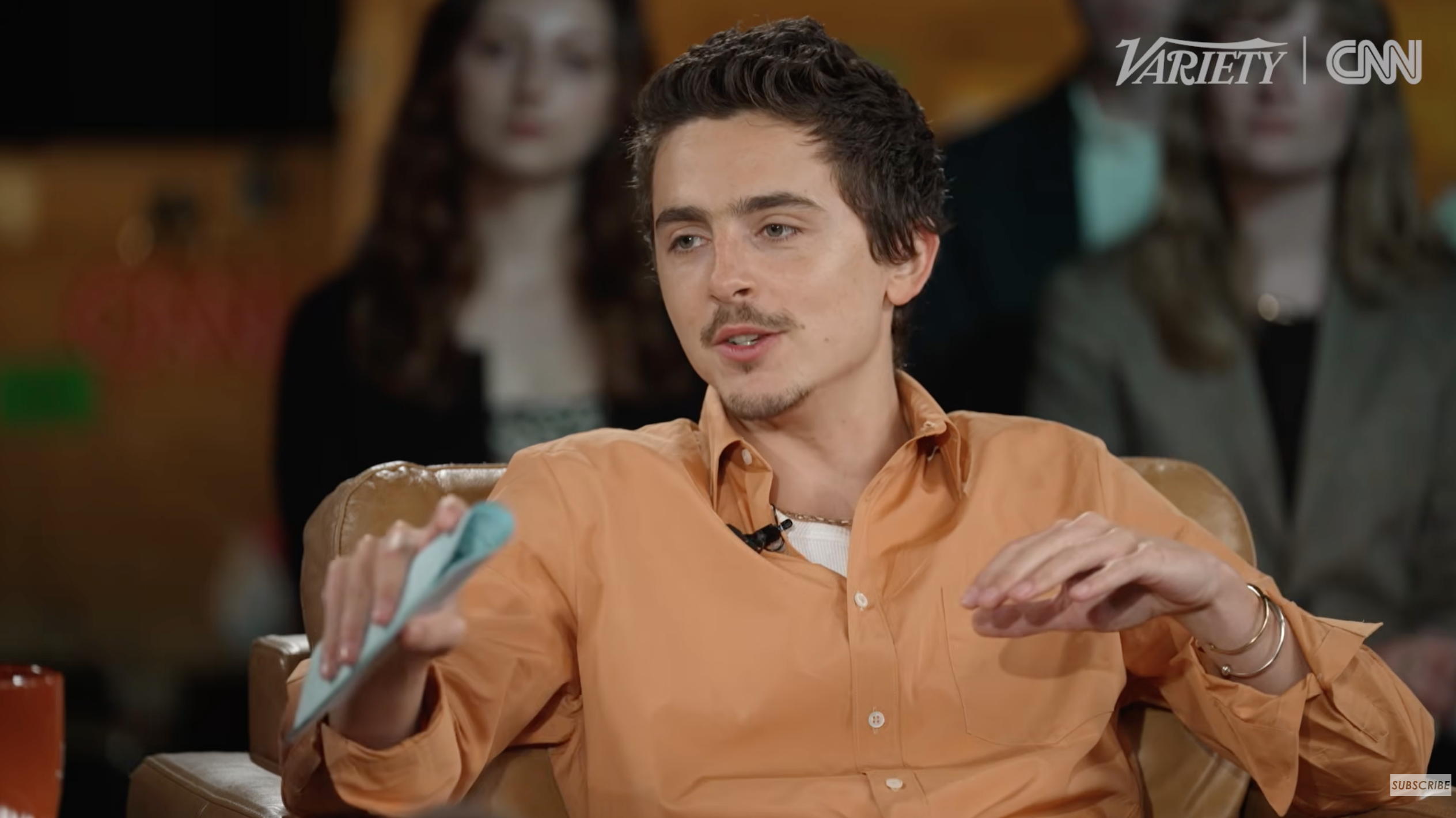 Timothee Chalamet razprava o operi, baletu in spremembah v sodobni umetnosti